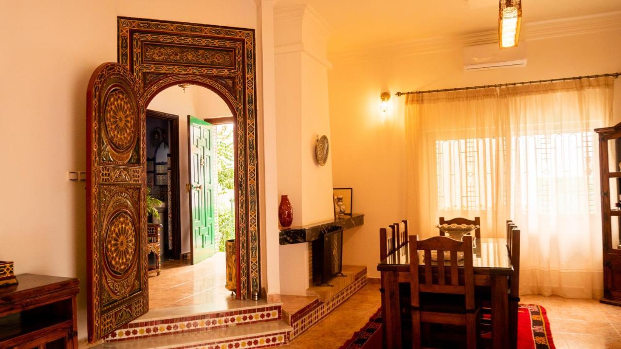 Villa Mati Maison D'Hotes Tetouan Exterior photo